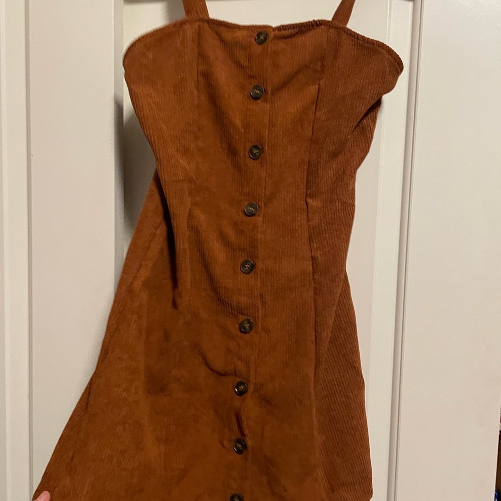 NWT fall button up dress